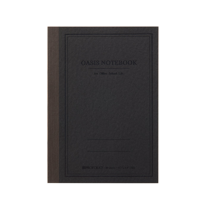 Itoya Profolio Oasis Notebook - Charcoal
