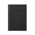 Itoya Profolio Oasis Notebook - Charcoal