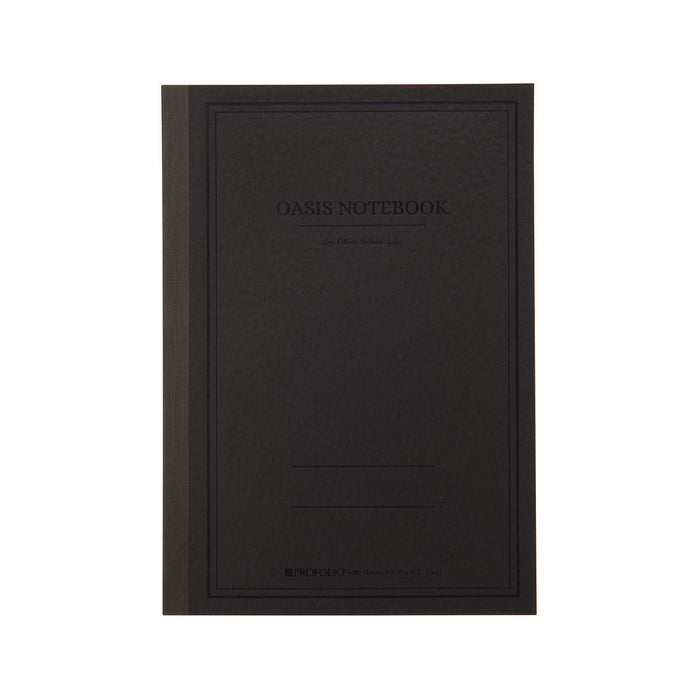 Itoya Profolio Oasis Notebook - Charcoal