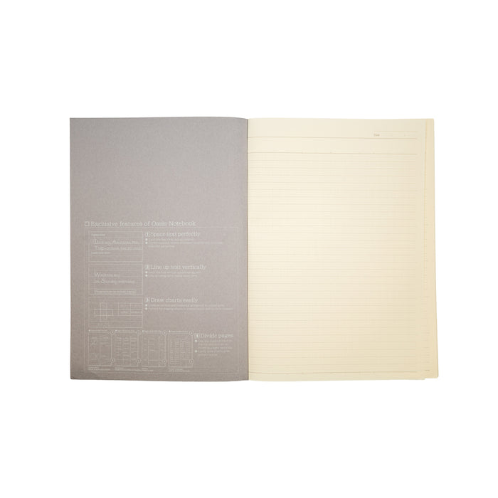 Itoya Profolio Oasis Notebook - Grey