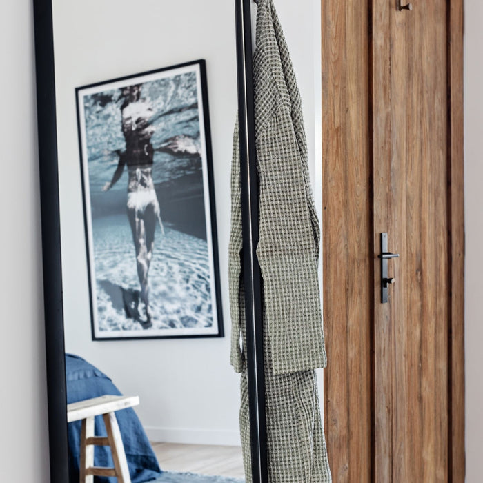 Lifestyle Iver Baltimore Lever Rectangular Backplate Entrance Kit with High Security Lock Matte Black 12702KENTR60KT - The Blue Space