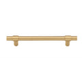Iver Helsinki 128mm Cabinet Pull Handle Brushed Brass 21006 - The Blue Space