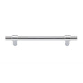 Iver Helsinki 128mm Cabinet Pull Handle Polished Chrome 21004 - The Blue Space