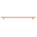 Iver Helsinki 256mm Cabinet Pull Handle Brushed Brass 21026 - The Blue Space