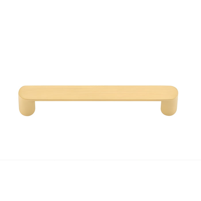 Iver Osaka 128mm Cabinet Pull Handle Brushed Gold PVD 17431 - The Blue Space
