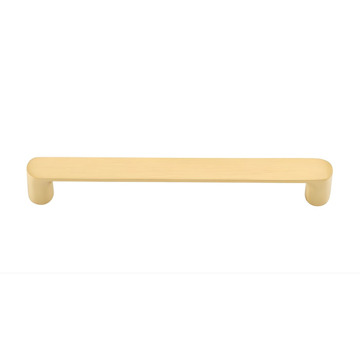 Iver Osaka 160mm Cabinet Pull Handle Brushed Gold PVD 17432 - The Blue Space