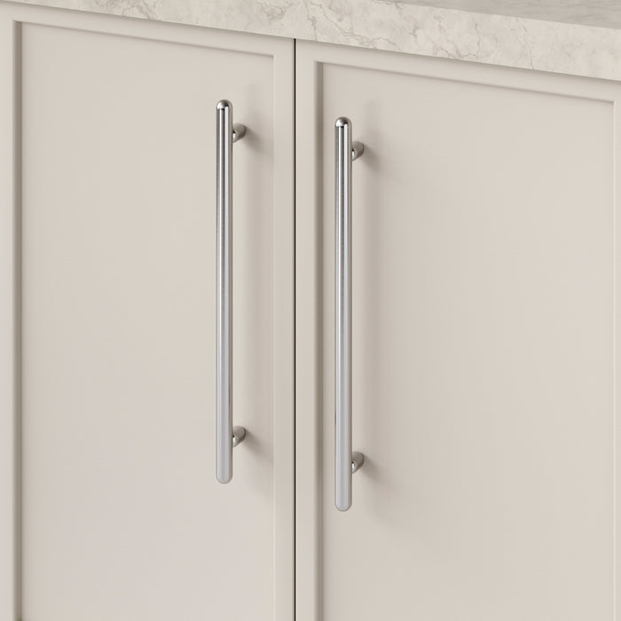 Detail1 Iver Puerto 320mm Cabinet Pull Handle Polished Chrome 24064 - The Blue Space