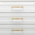 Lifestyle3 Iver Sarlat 160mm Cabinet Pull Handle Brushed Brass 21076 - The Blue Space
