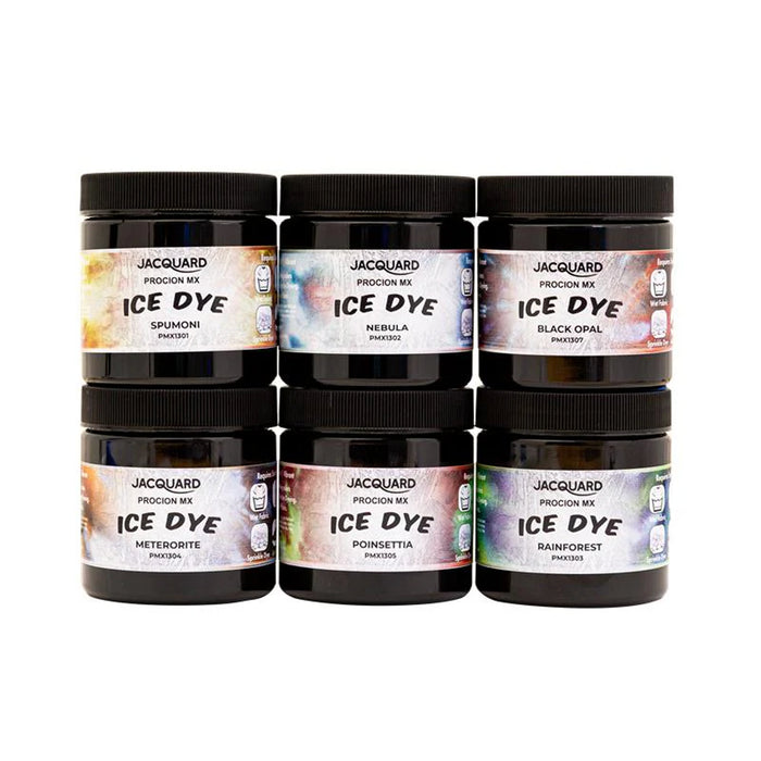 Jacquard Procion MX 6 Color Ice Dye Set of 6 - 2oz