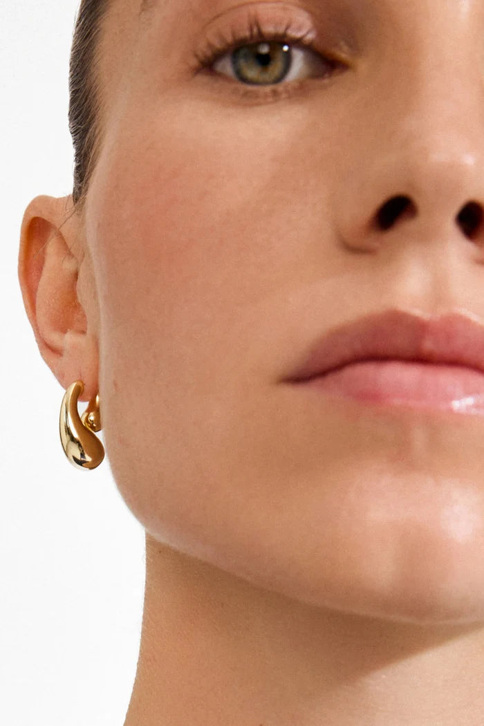 Jennings Gold Double Drop Earrings