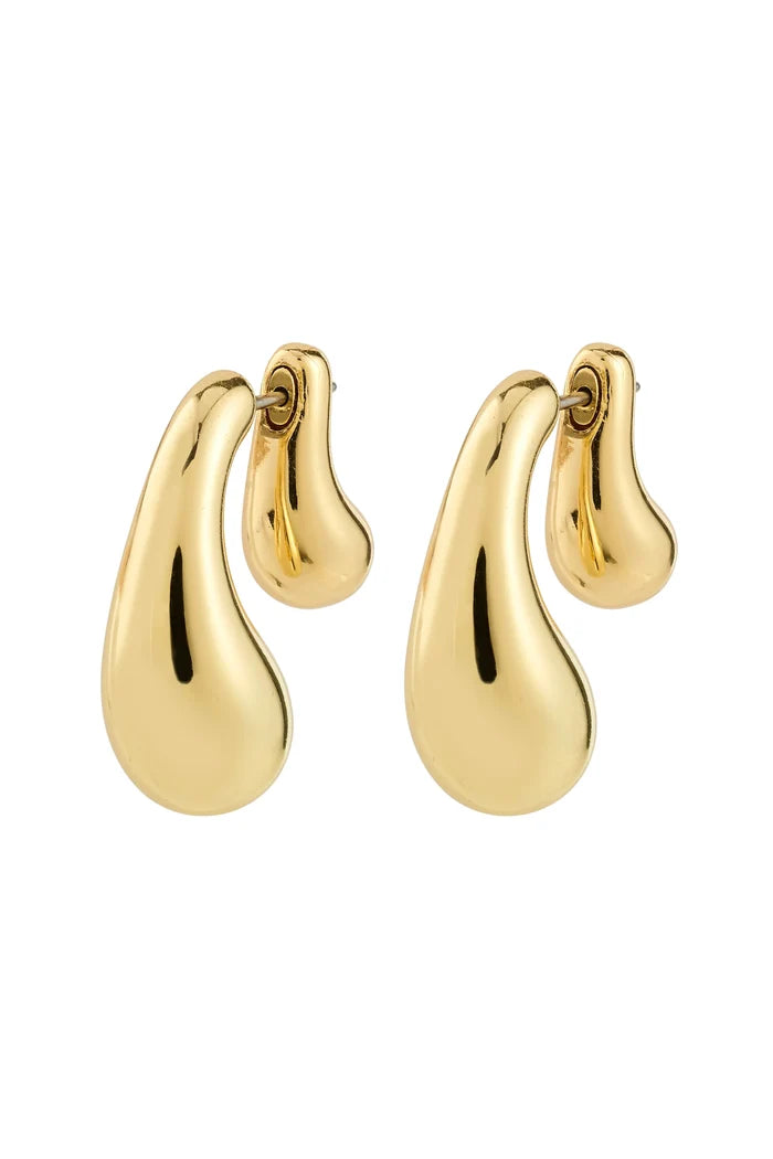 Jennings Gold Double Drop Earrings