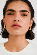 Jennings Gold Hoop Earrings