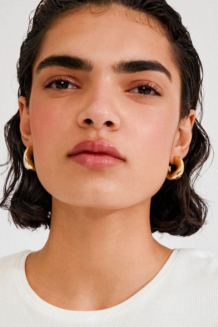 Jennings Gold Hoop Earrings