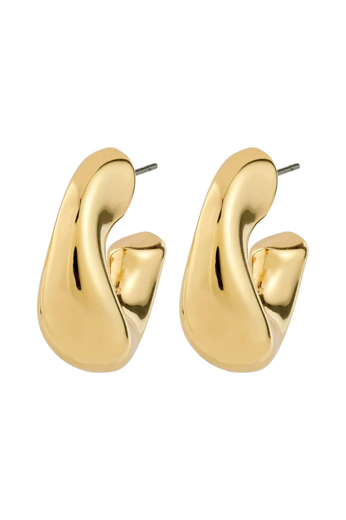 Jennings Gold Hoop Earrings