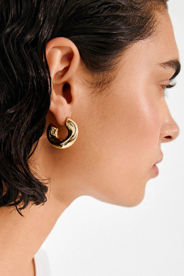 Jennings Gold Hoop Earrings