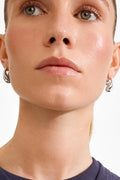 Jennings Silver Double Drop Earrings