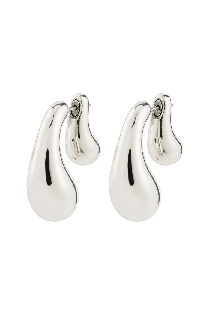 Jennings Silver Double Drop Earrings