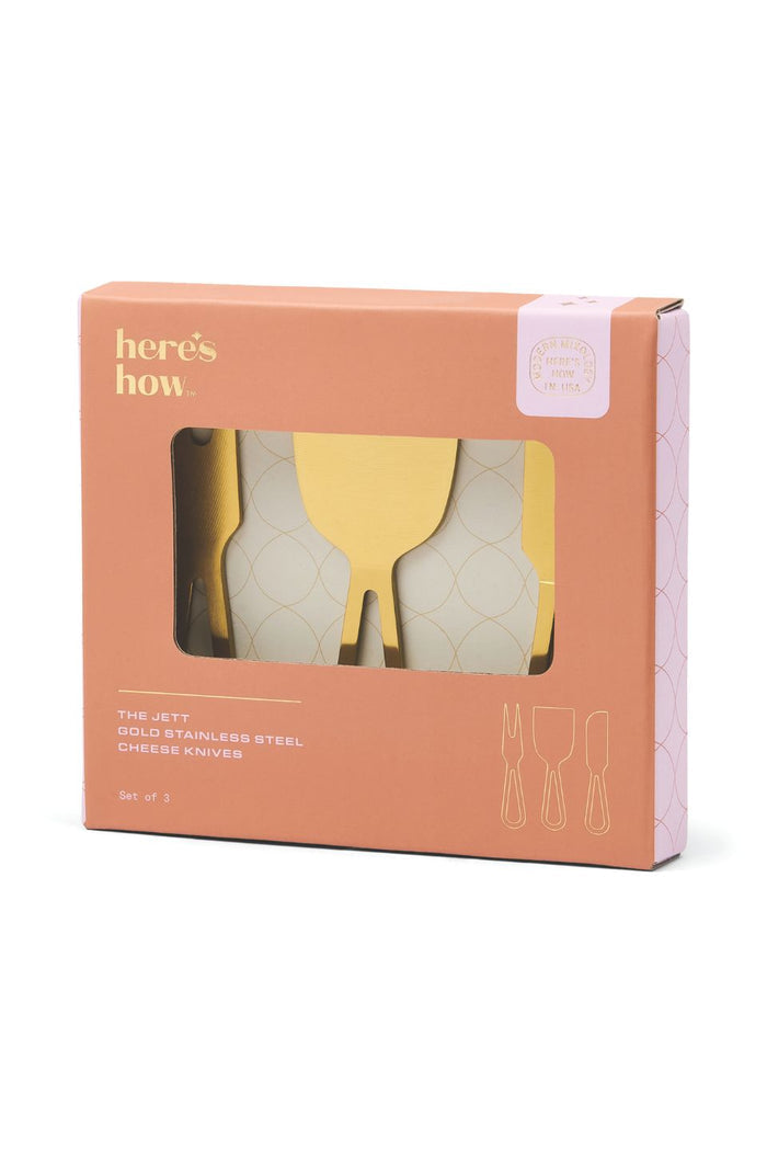 cheese knife set