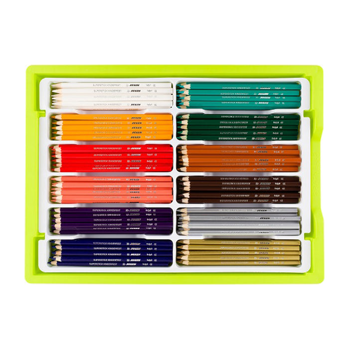 Jolly Supersticks X-BIG Colour Pencil Classroom Box Set #2 of 288