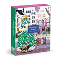 Joy Laforme Christmas Square Paint-by-Number Kit - Clearance