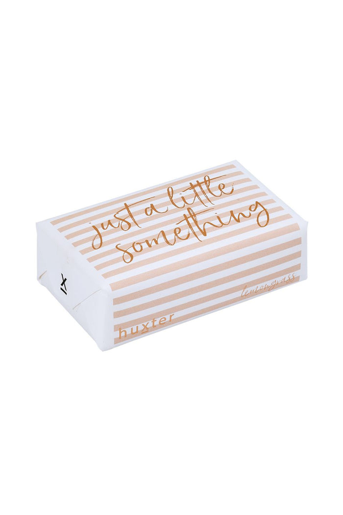 Just A Little Something Beige Stripes Soap