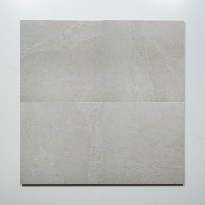 Faces Kew Pearl Matte Porcelain Tile 600 x 600mm PISBIM2 - The Blue Space