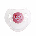 "KissMe" transparent material magnetic pacifier Reborn Accessories