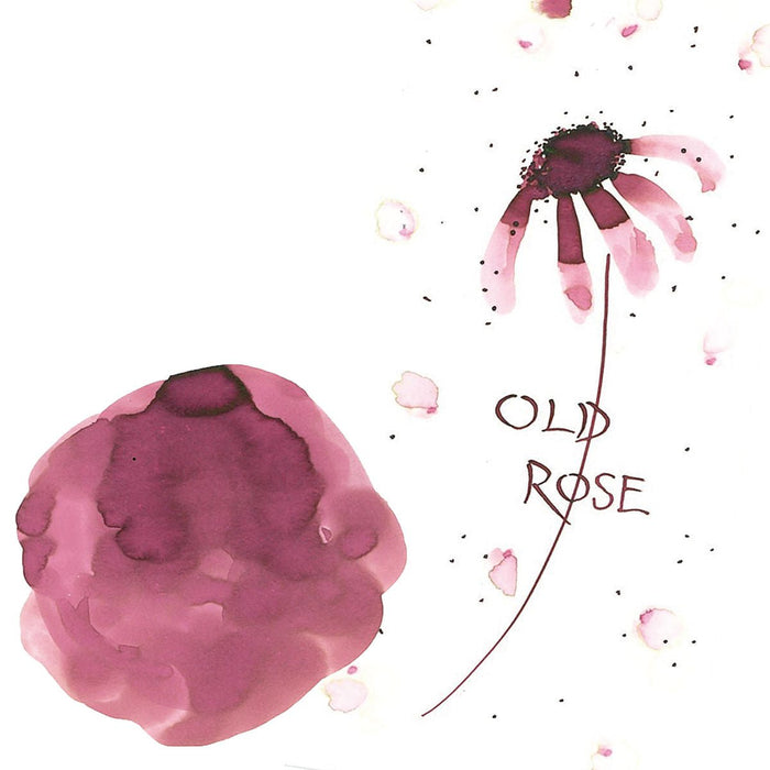 Kuretake Art Nouveau Ink Bottle - Old Rose - Pen Boutique Ltd