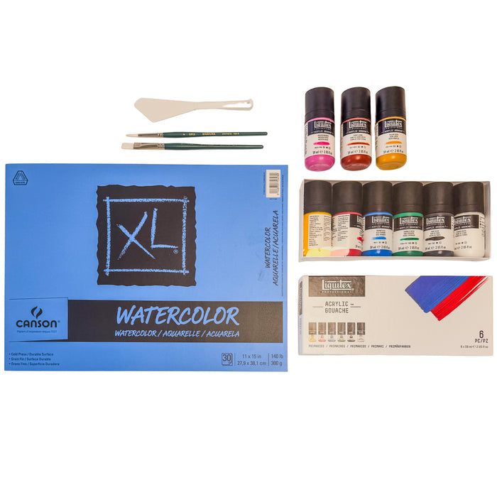 Kwantlen (KPU) Colour Theory Kit 2026