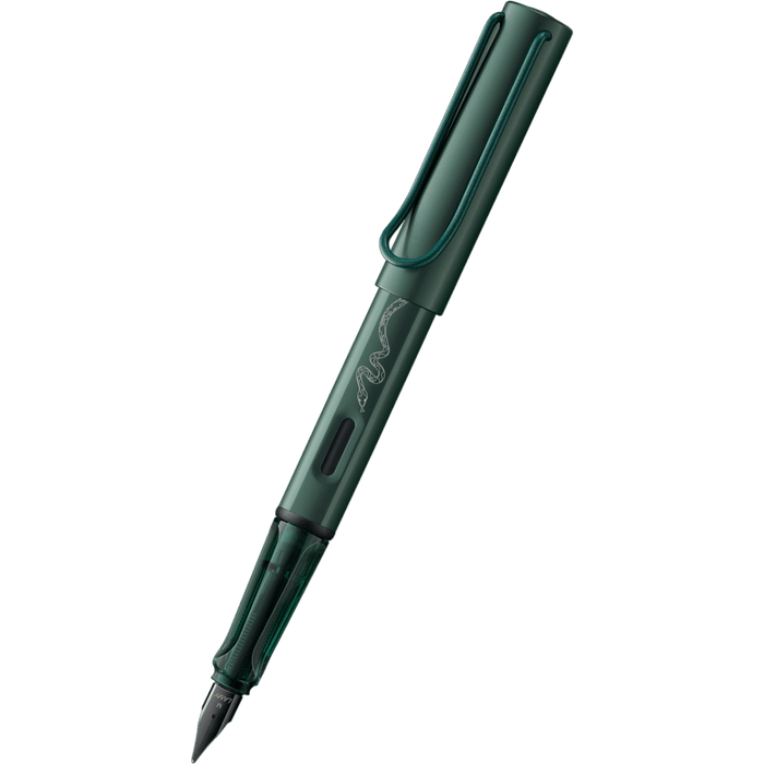 Lamy AL - Star Fountain Pen - Harry Potter Slytherin (Special Edition) - Pen Boutique Ltd
