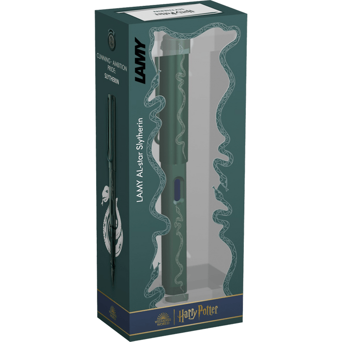 Lamy AL - Star Fountain Pen - Harry Potter Slytherin (Special Edition) - Pen Boutique Ltd