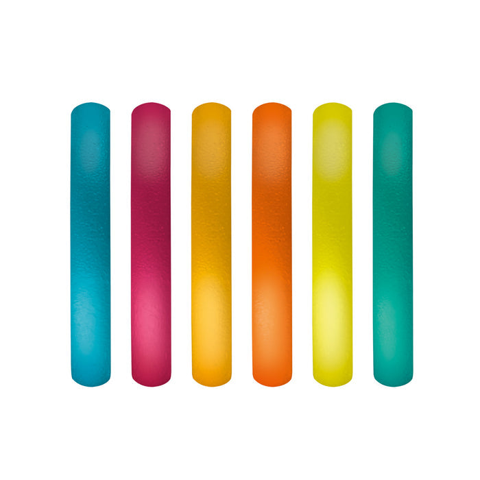 LAMY Safari All Black with Multi-Coloured Rings