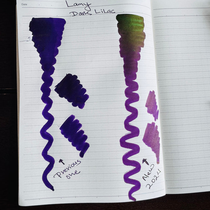 Lamy T52 Ink Bottle - 2024 Dark Lilac - Pen Boutique Ltd