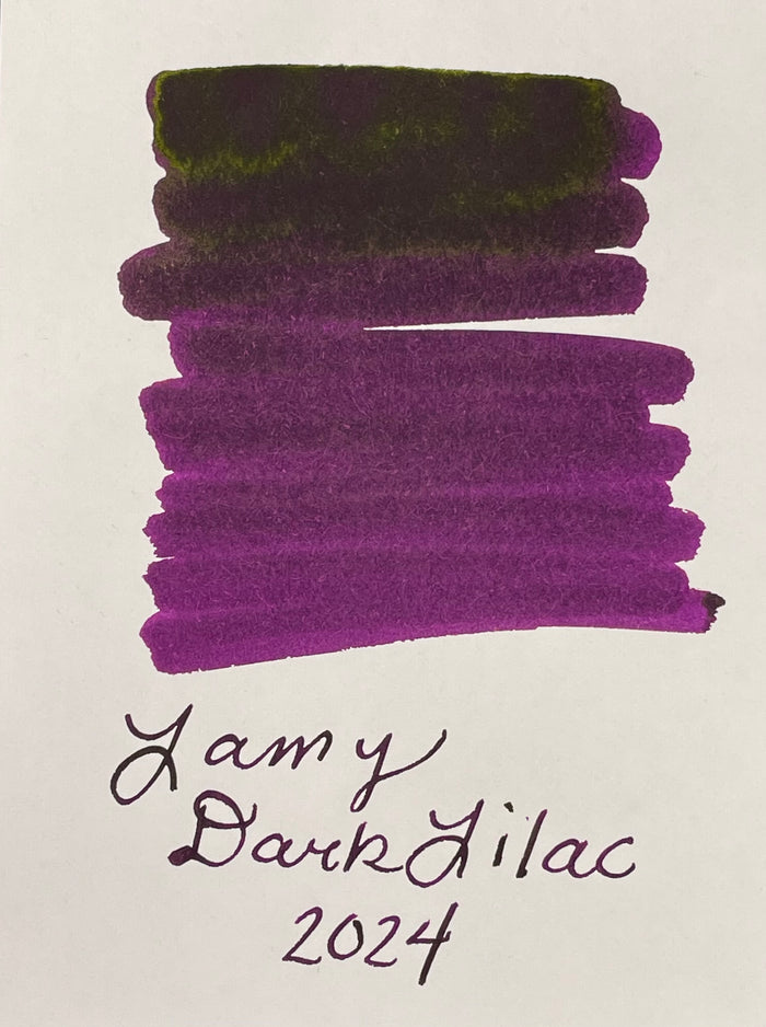 Lamy T52 Ink Bottle - 2024 Dark Lilac - Pen Boutique Ltd