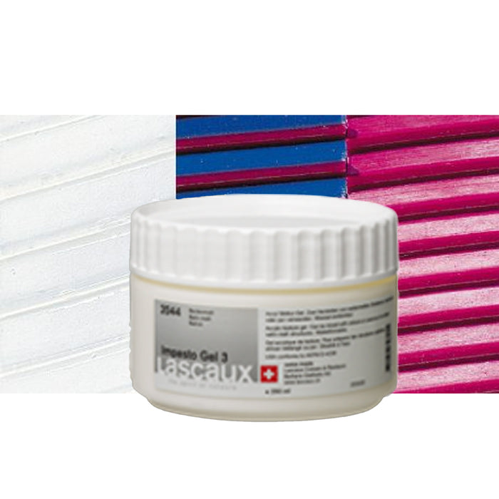 Lascaux Acrylic Impasto Gel 3 - Satin - 250ml
