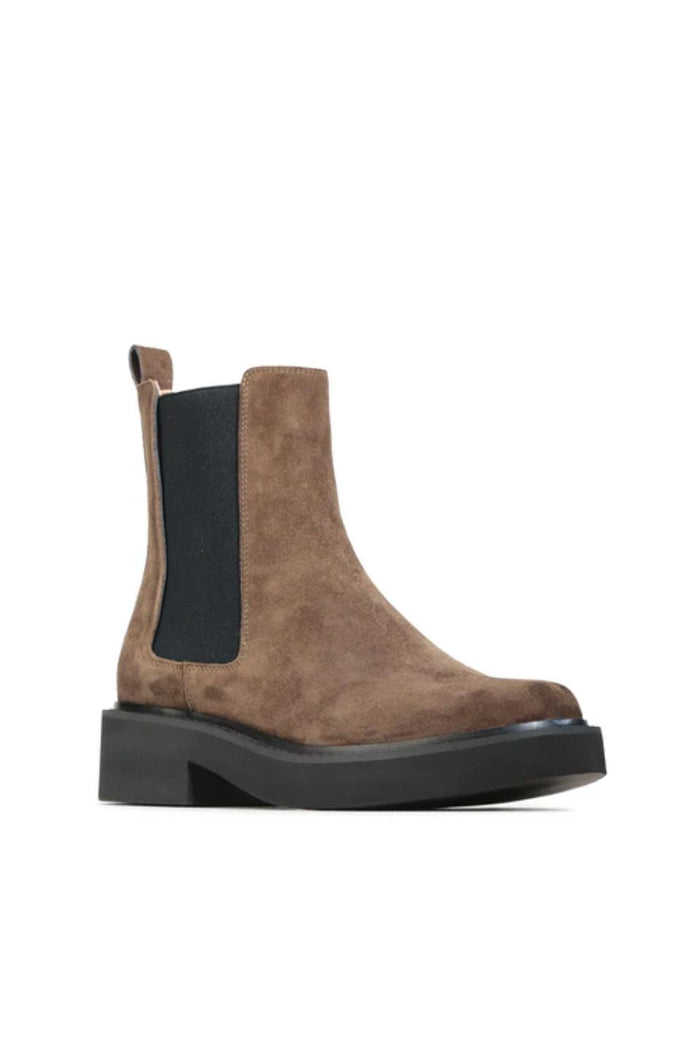 Leilin Kalamata Suede Low Boot