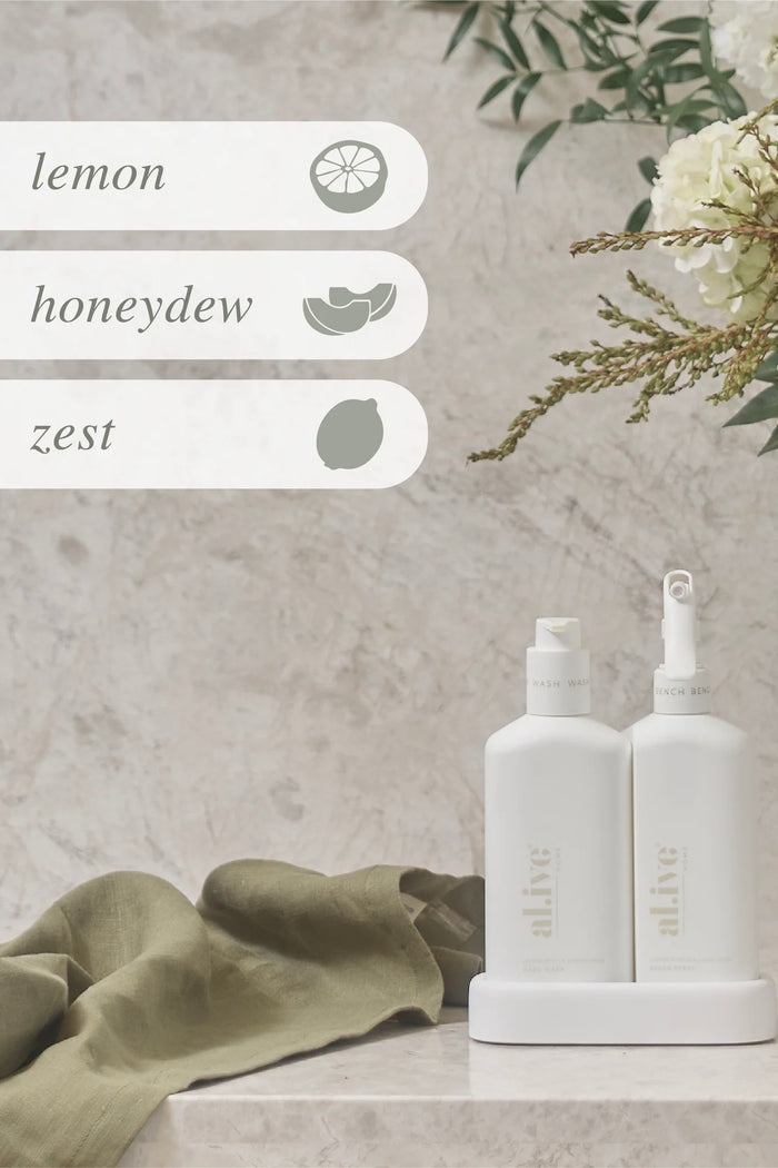 alive body kitchen spray set