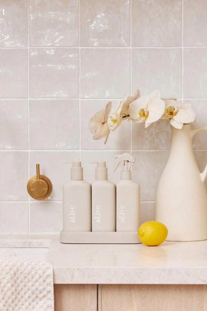 Lemon & Pomegranate + Watermelon & Lime Stone Kitchen 300ml Trio