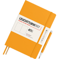 Leuchtturm 1917 411 Hardcover Notebook - A5 - Plain - Pen Boutique Ltd