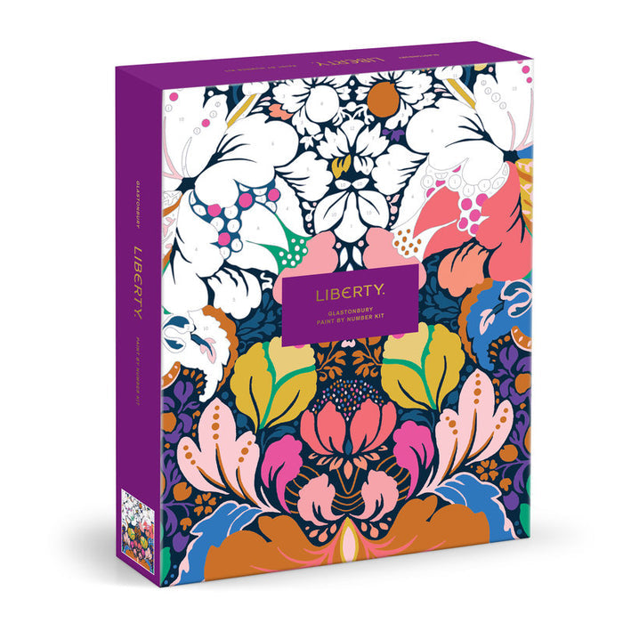Liberty Paint-by-Number Kit - Glastonbury