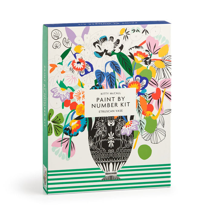 Liberty Paint-by-Number Kit - Kitty McCall Etruscan Vase