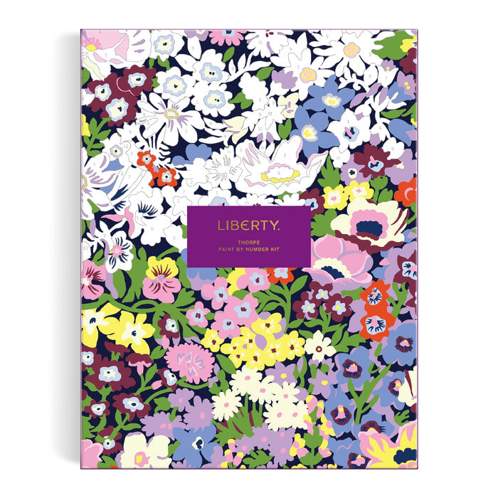 Liberty Paint-by-Number Kit - Thorpe