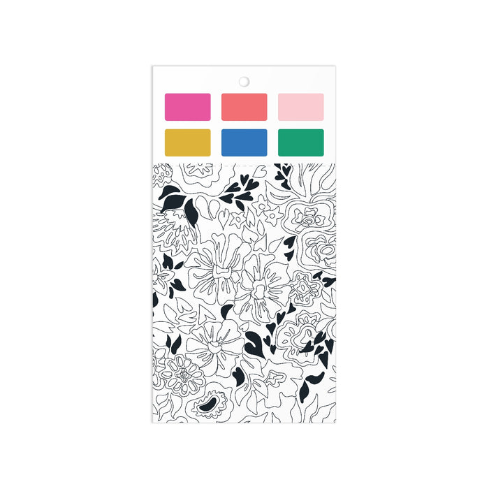 Liberty Paint-In Print Set