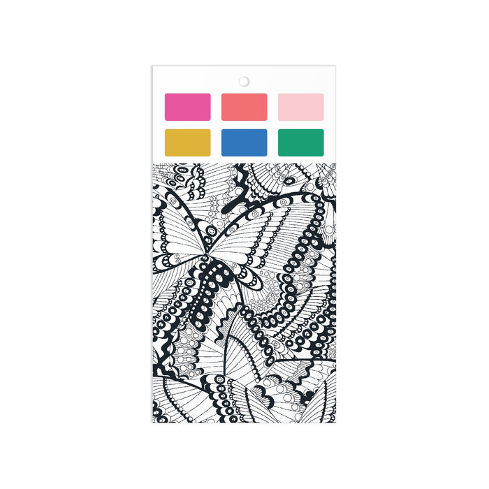 Liberty Paint-In Print Set