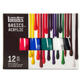 Liquitex BASICS Acrylic Set of 12 x 118ml Tubes
