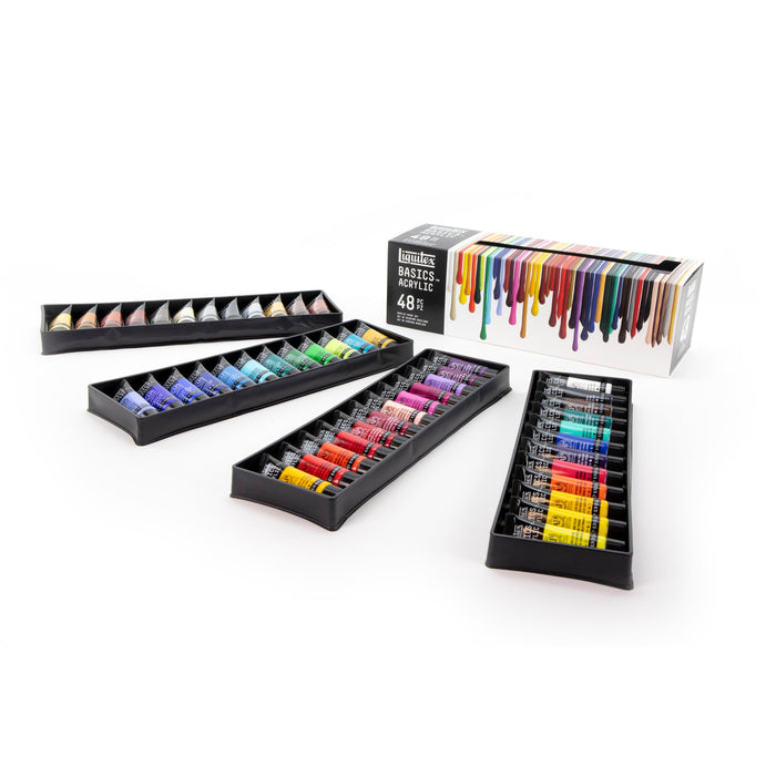 Liquitex BASICS Acrylic Set of 48