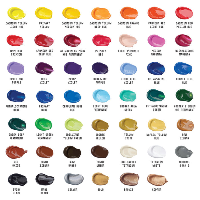Liquitex BASICS Acrylic Set of 48