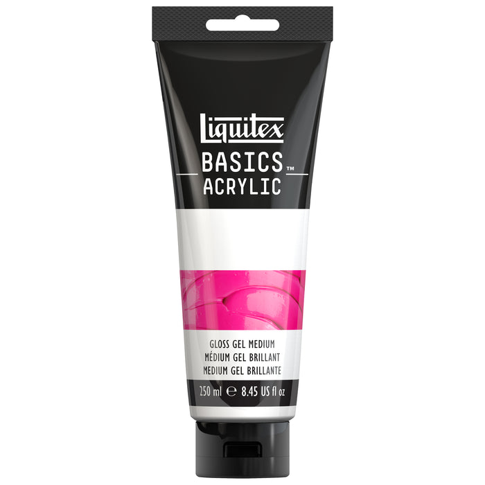 Liquitex BASICS Gloss Gel Medium - 250ml