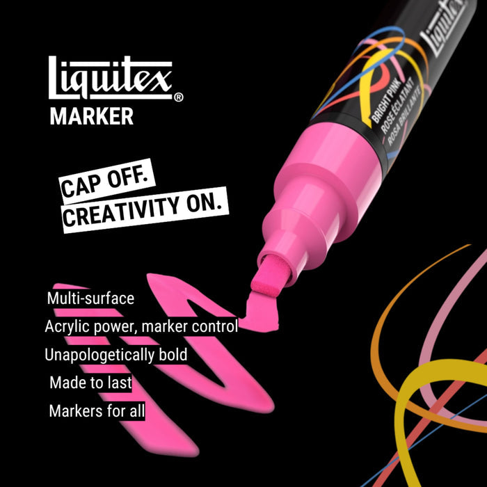 Liquitex Professional Paint Marker 2mm Set of 16 - Expression — key visual