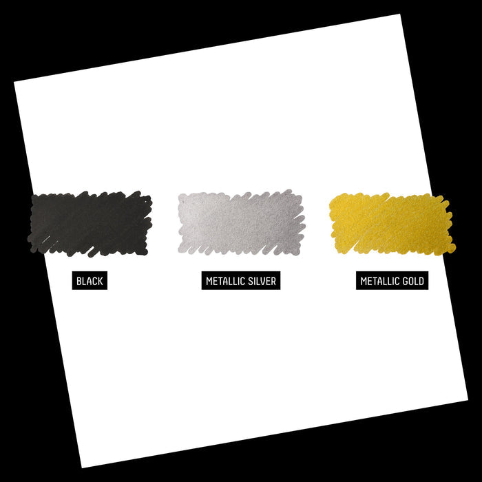 Liquitex Professional Paint Marker 2mm Set of 3 - Accent — swatches